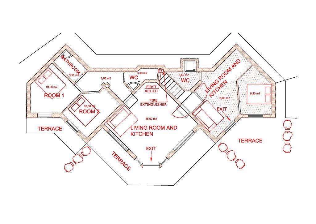 מטולי Apartments Bellavista מראה חיצוני תמונה